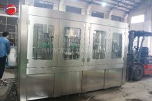  12000BPH全自动饮料/碳酸饮料/CSD清洗灌装旋盖三合一机（型号：DXGF32-32-8)