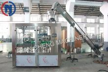 2000-30000瓶/小时全自动饮料/碳酸饮料/CSD清洗灌装旋盖三合一机（型号：DXGF12-12-5)